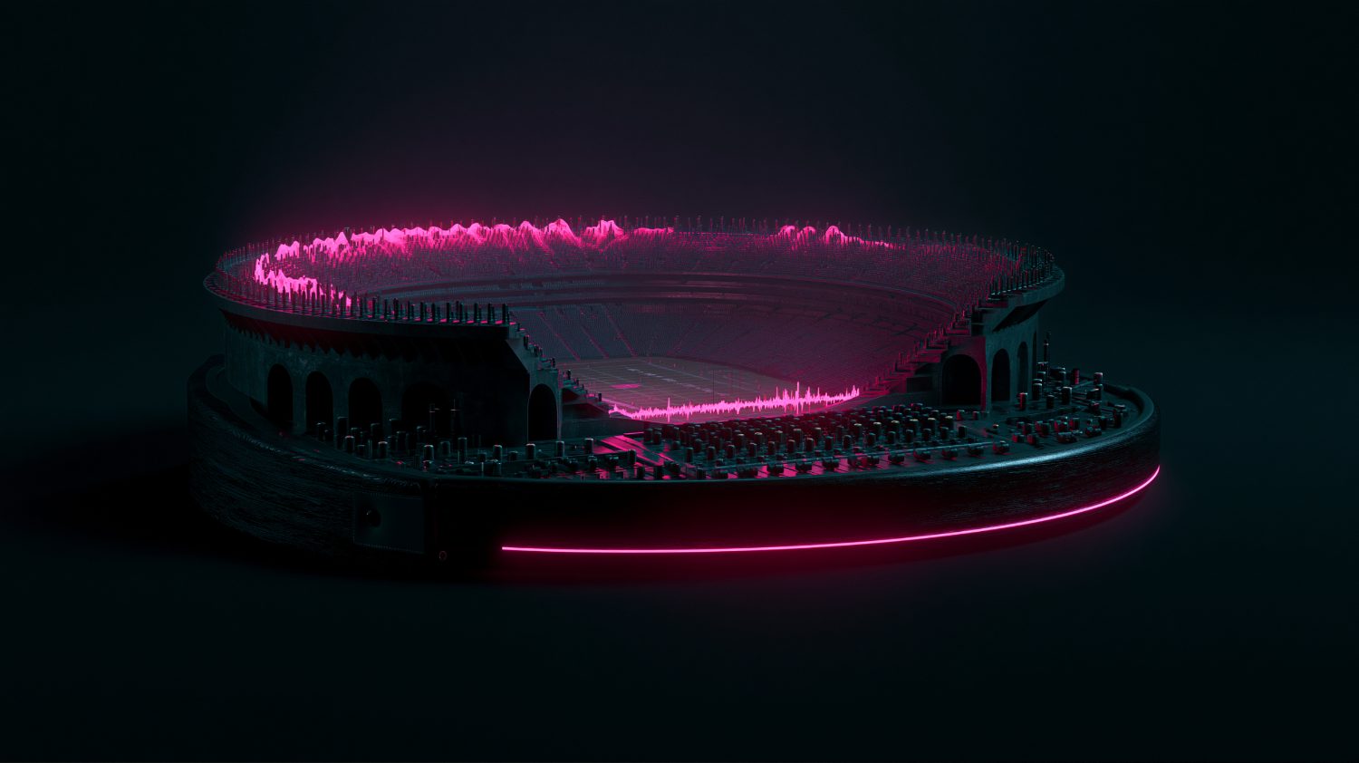 Sonic stadium