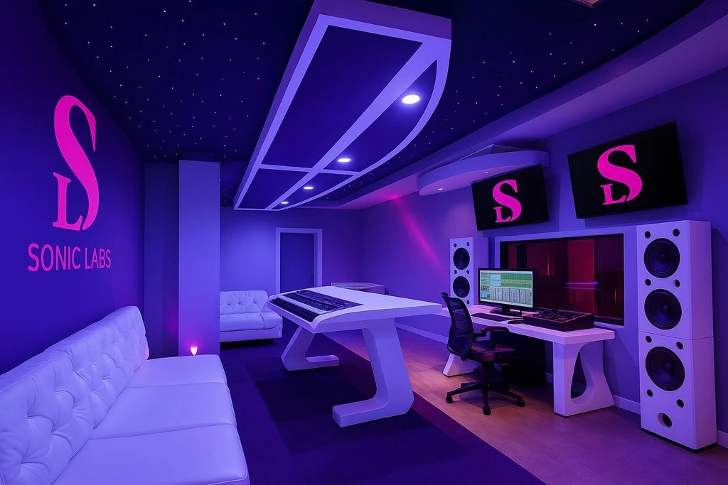 Sonic Labs studio